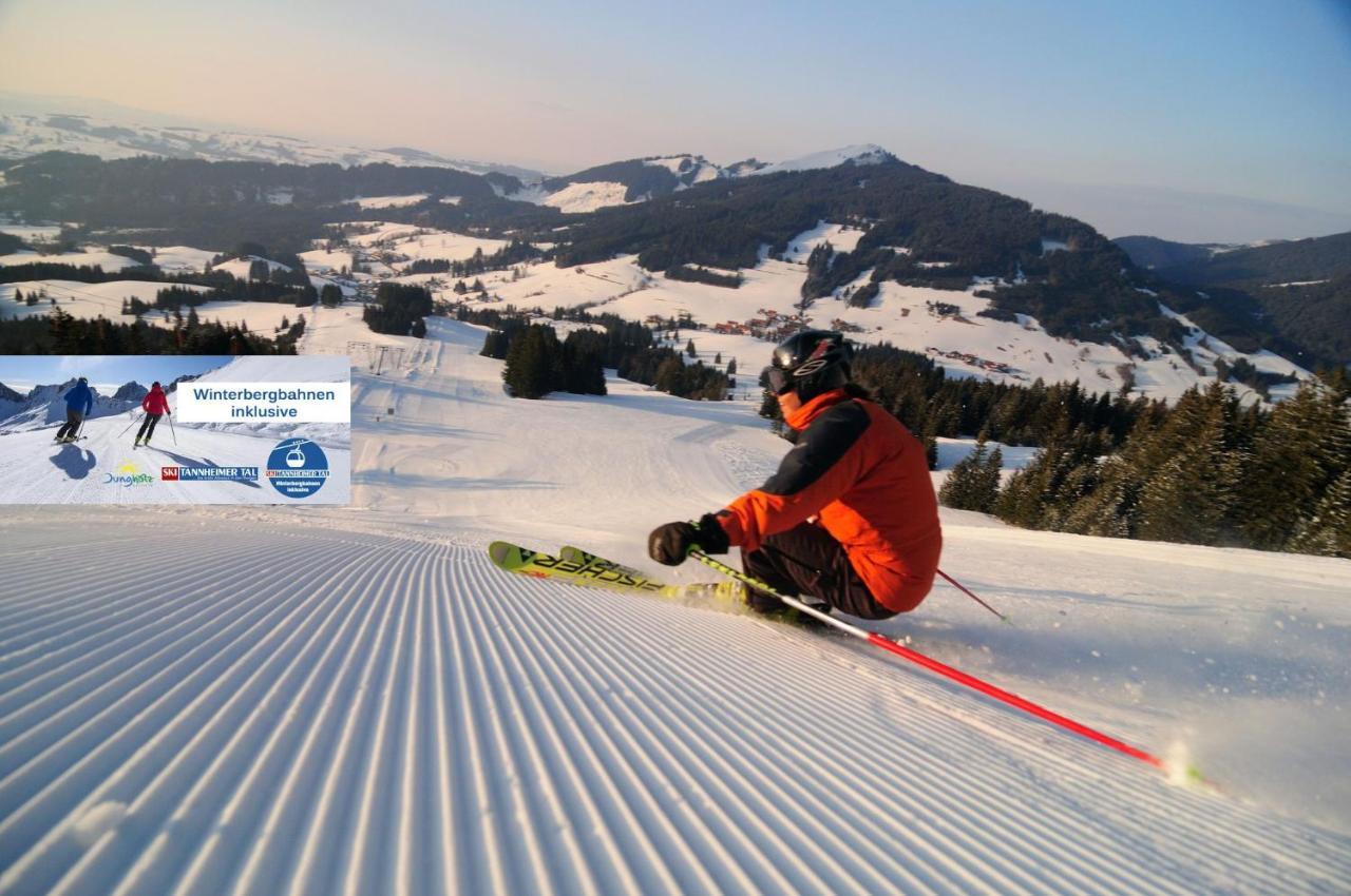 Schrofen Chalets Villa Jungholz Dış mekan fotoğraf