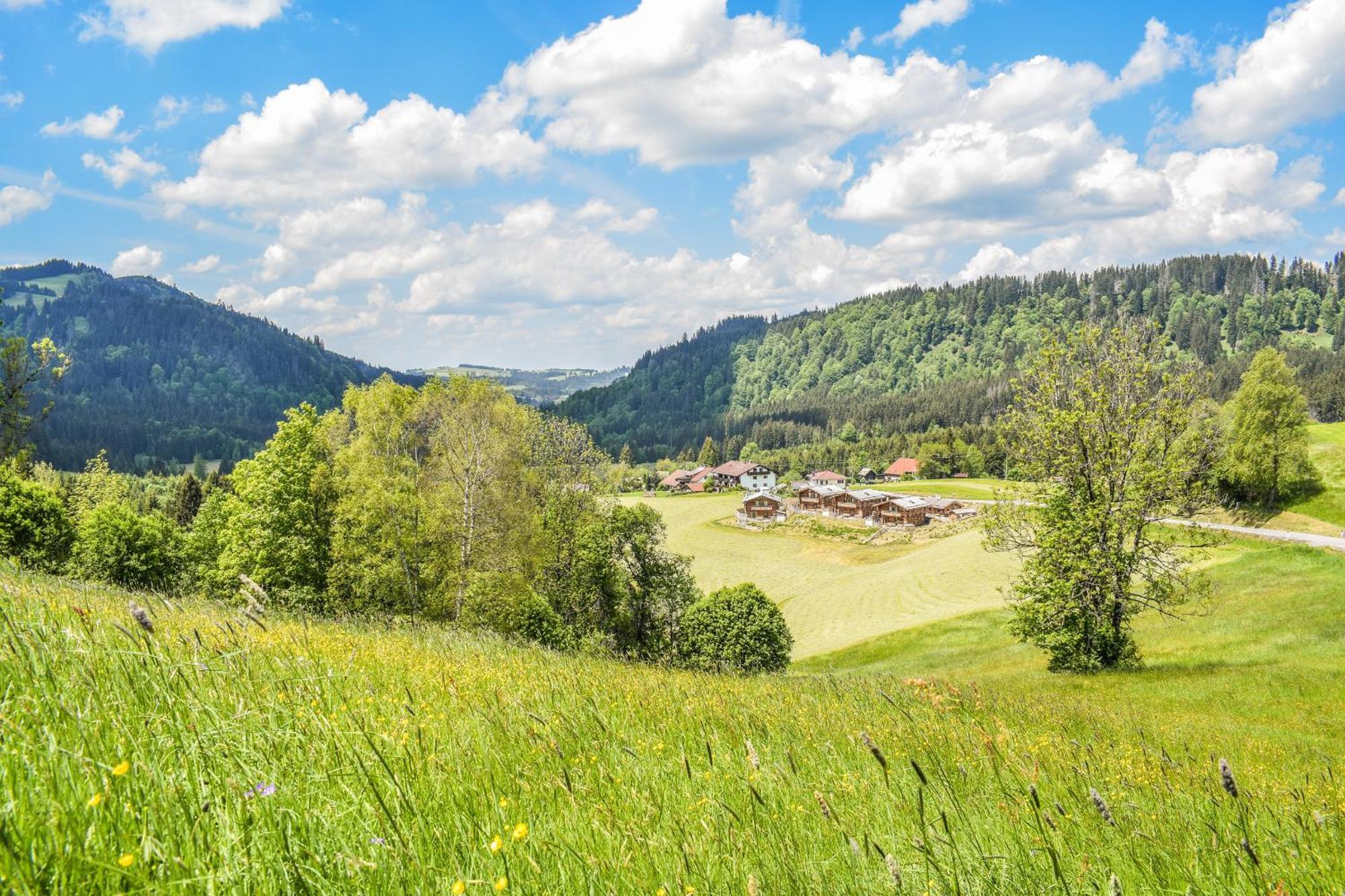 Schrofen Chalets Villa Jungholz Dış mekan fotoğraf