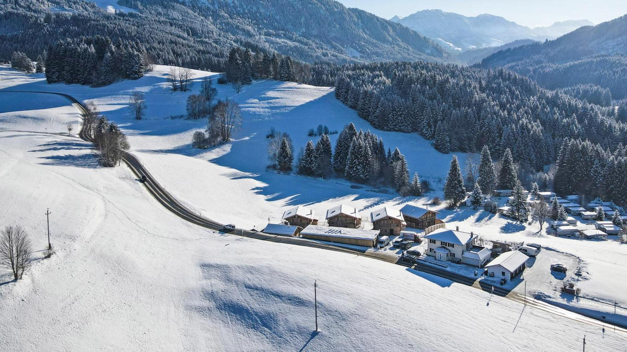 Schrofen Chalets Villa Jungholz Dış mekan fotoğraf