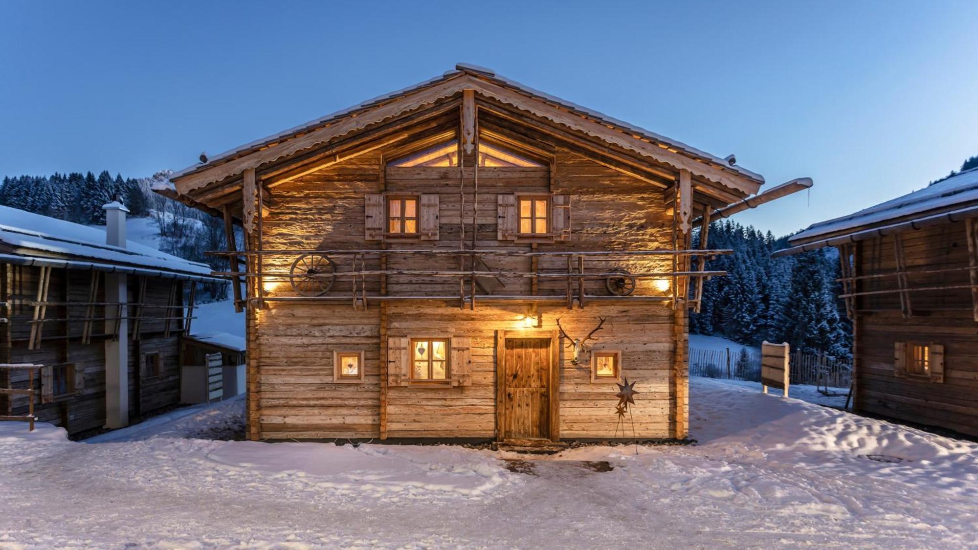 Schrofen Chalets Villa Jungholz Dış mekan fotoğraf